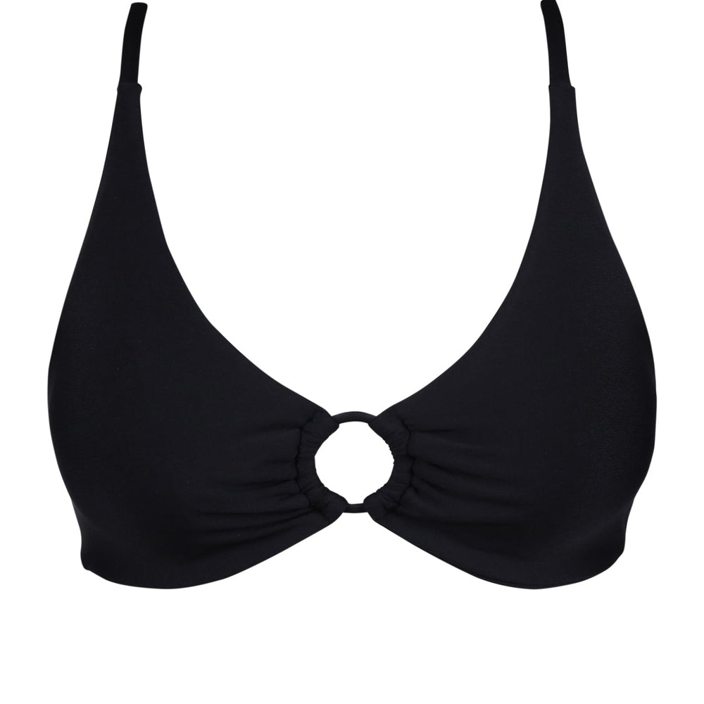 
                      
                        Sunsets Black Carrie Crossback Top
                      
                    