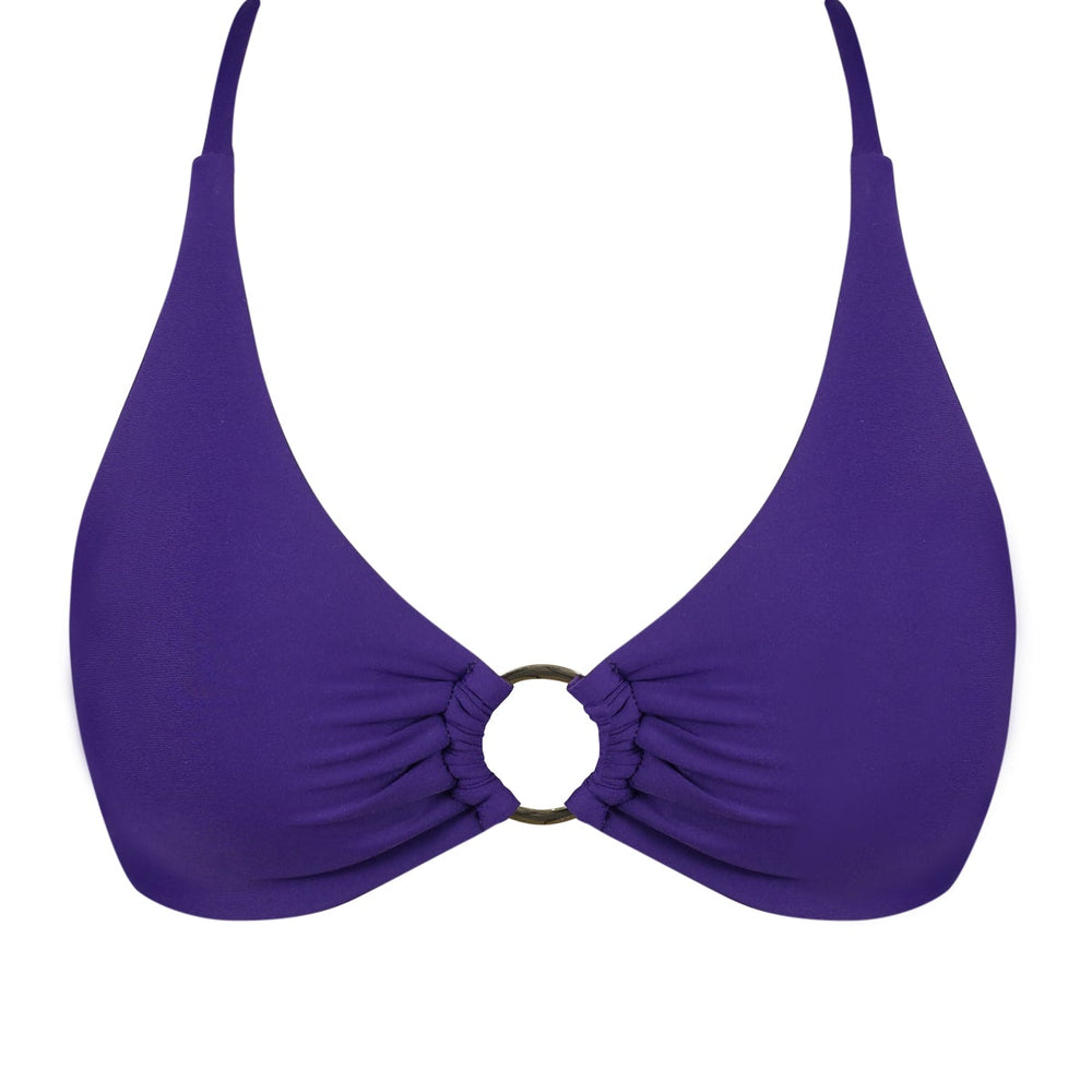 
                      
                        Sunsets Paradise Plum Carrie Crossback Top
                      
                    