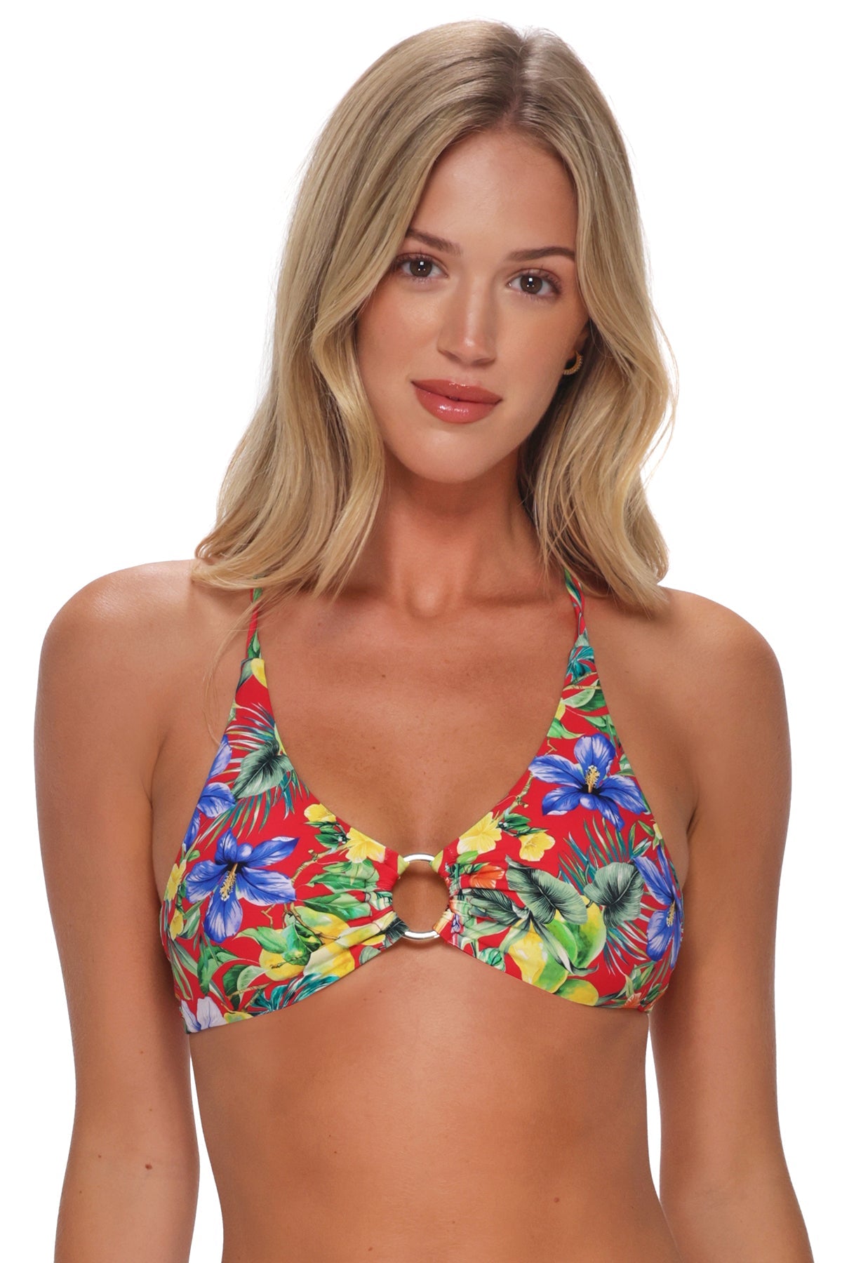 Sunsets Surf's Up Carrie Crossback Top