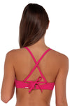 Sunsets Begonia Sandbar Rib Brooke U-Wire Cup Sizes Bikini Top