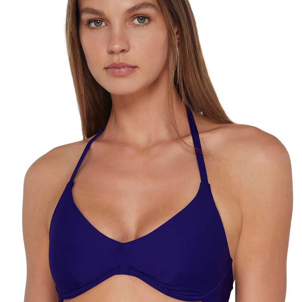 
                      
                        Sunsets Indigo Brooke U-Wire Top
                      
                    