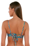 Sunsets Pansy Fields Brooke U-Wire Cup Sizes Bikini Top