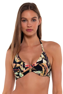  Sunsets Retro Retreat Brooke U-Wire Cup Sizes Bikini Top