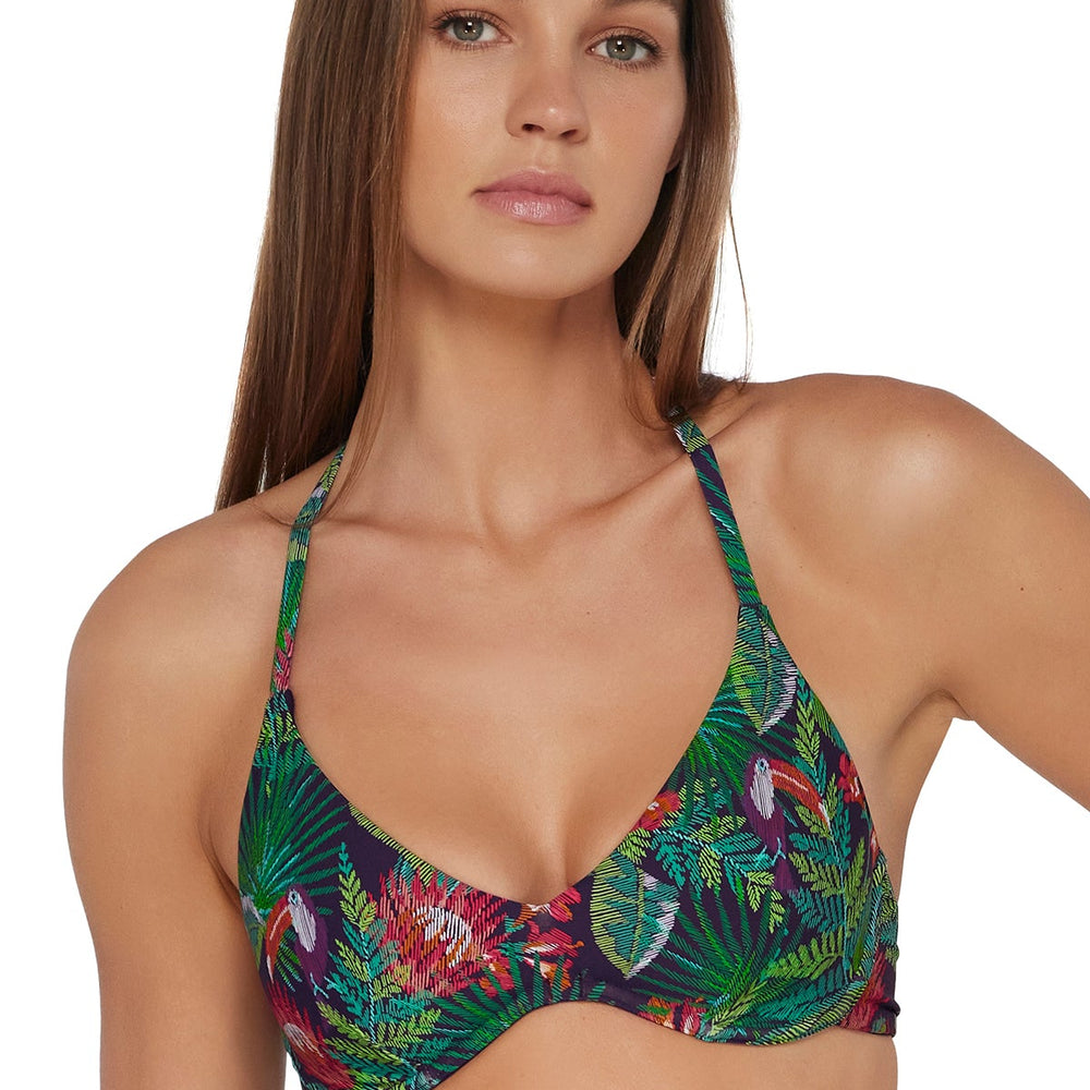 
                      
                        Sunsets Welcome To Rio Brooke U-Wire Top
                      
                    