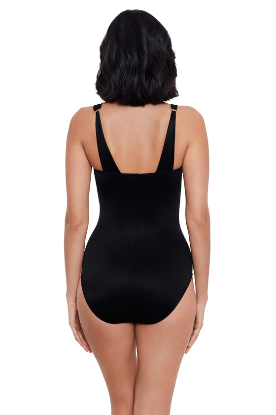 Miraclesuit Network Azura One Piece Black