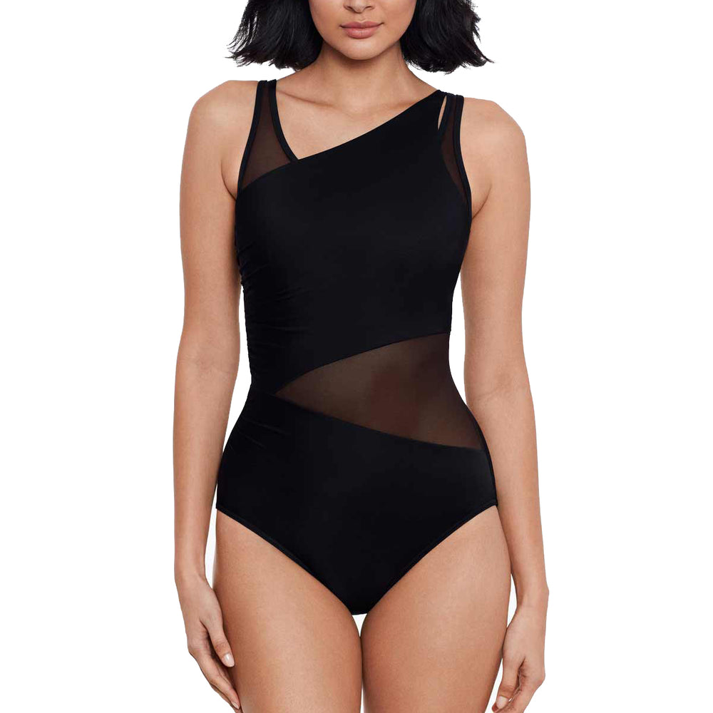 Miraclesuit Network Azura One Piece Black