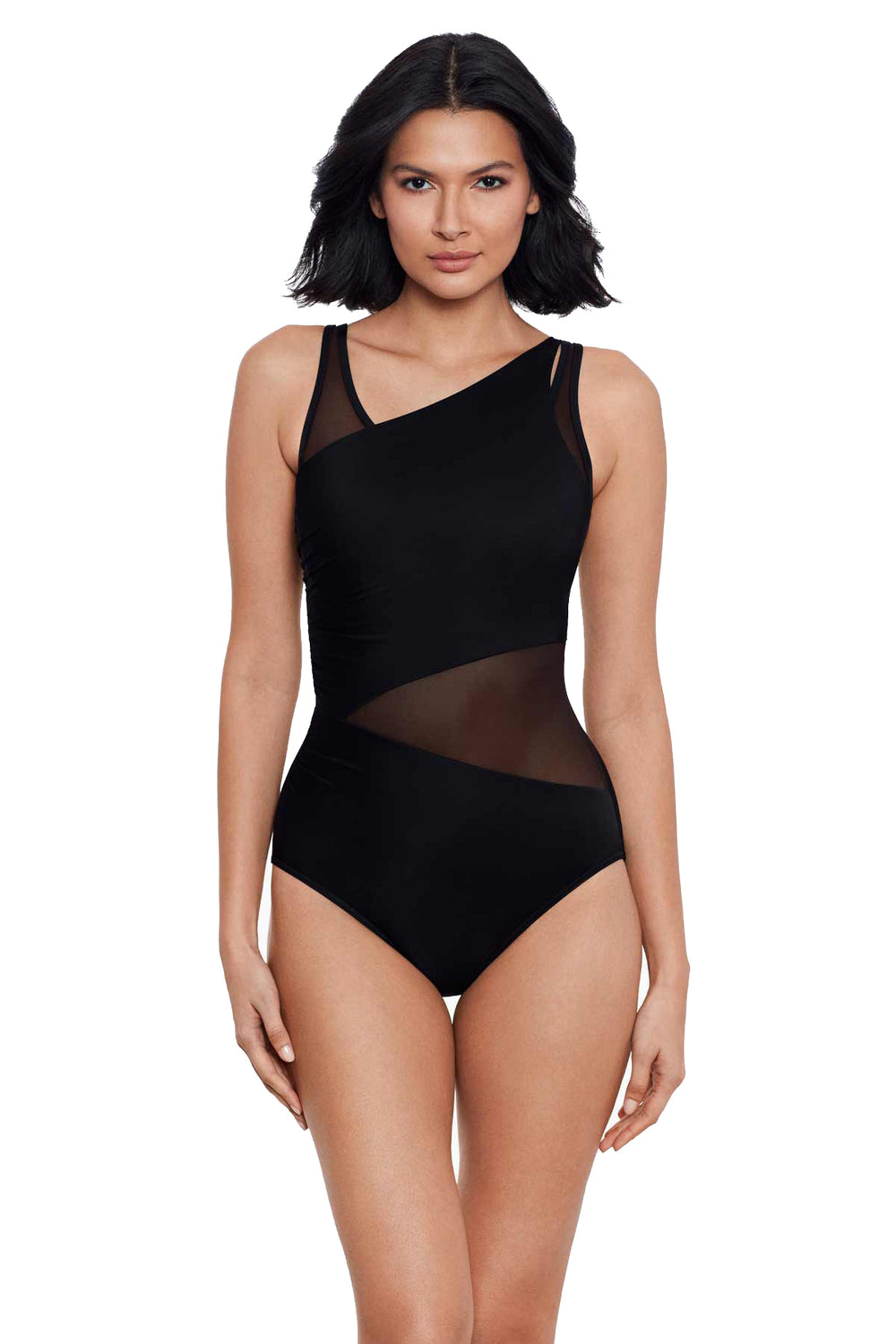 Miraclesuit Network Azura One Piece Black