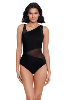  Miraclesuit Network Azura One Piece Black