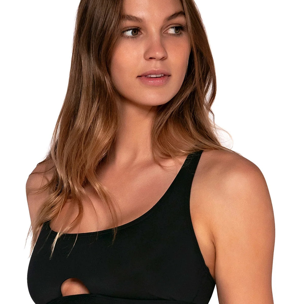 
                      
                        Sunsets Black Brandi Bralette Bikini Top
                      
                    