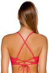 Sunsets Geranium Brandi Bralette Bikini Top