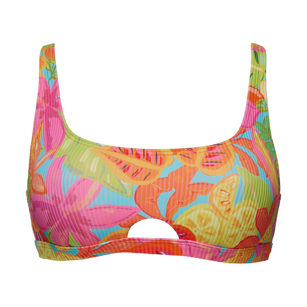 
                      
                        Sunsets Citrus Grove Sandbar Rib Brandi Bralette Top
                      
                    