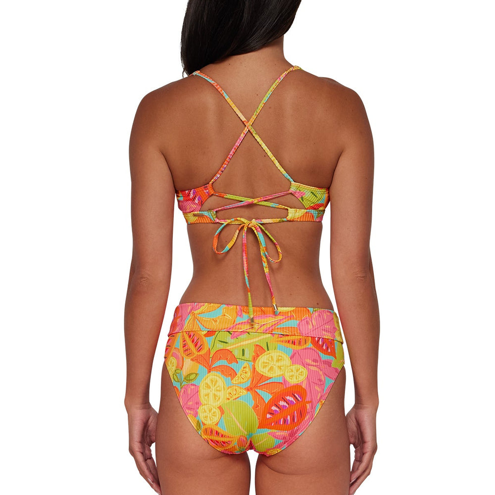 
                      
                        Sunsets Citrus Grove Sandbar Rib Brandi Bralette Top
                      
                    