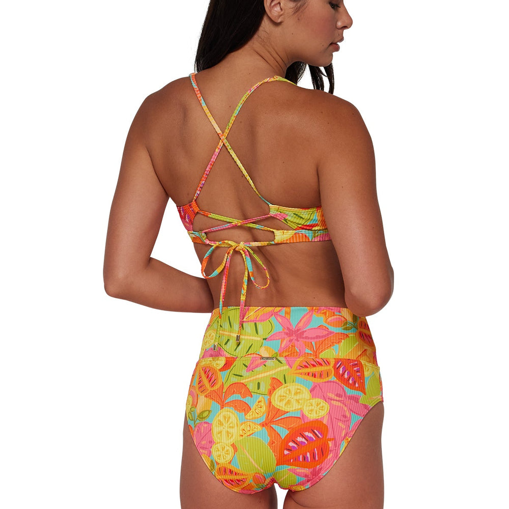 
                      
                        Sunsets Citrus Grove Sandbar Rib Hannah High Waist Bottom
                      
                    