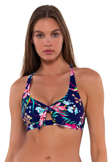  Sunsets Island Getaway Brandi Bralette Bikini Top