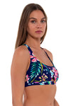 Sunsets Island Getaway Brandi Bralette Bikini Top