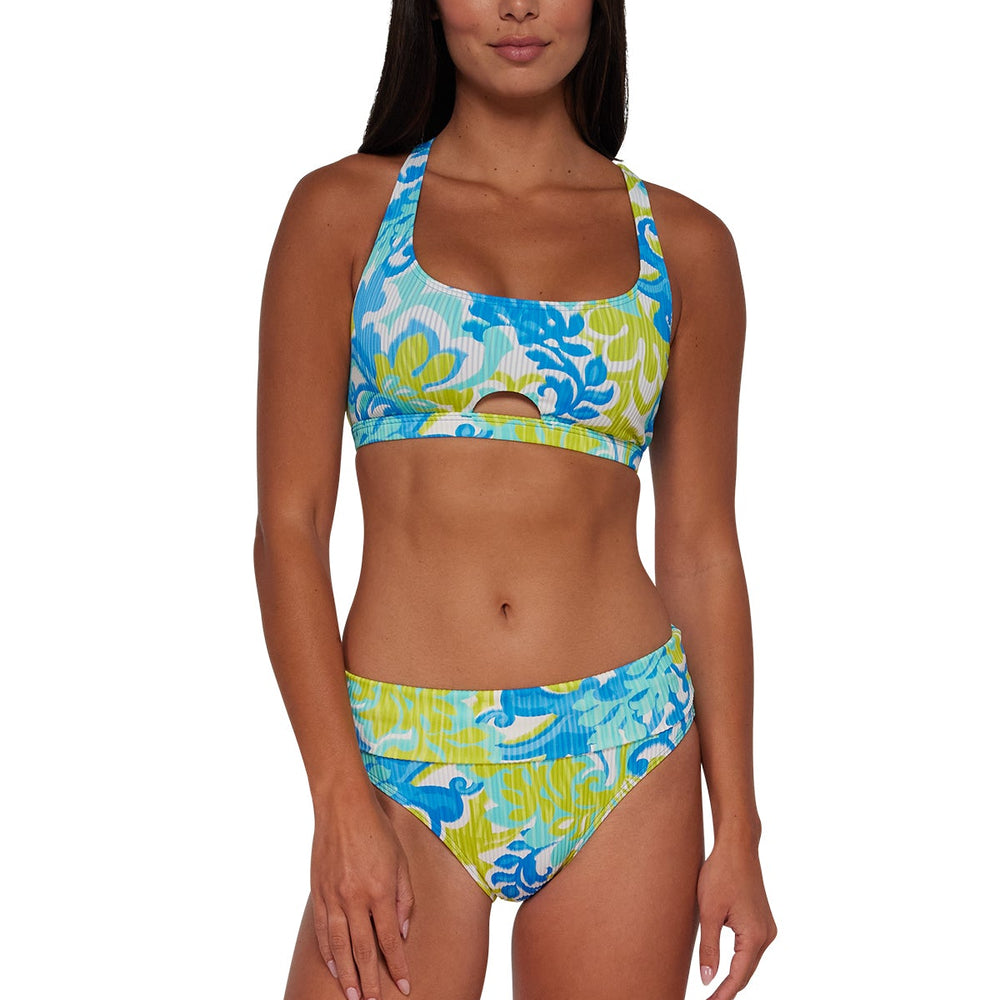 
                      
                        Sunsets Ocean Muse Sandbar Rib Hannah High Waist Bottom
                      
                    