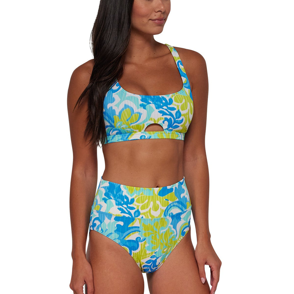 
                      
                        Sunsets Ocean Muse Sandbar Rib Brandi Bralette Top
                      
                    