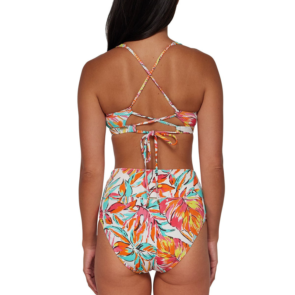 
                      
                        Sunsets Palms Serenade Sandbar Rib Hannah High Waist Bottom
                      
                    