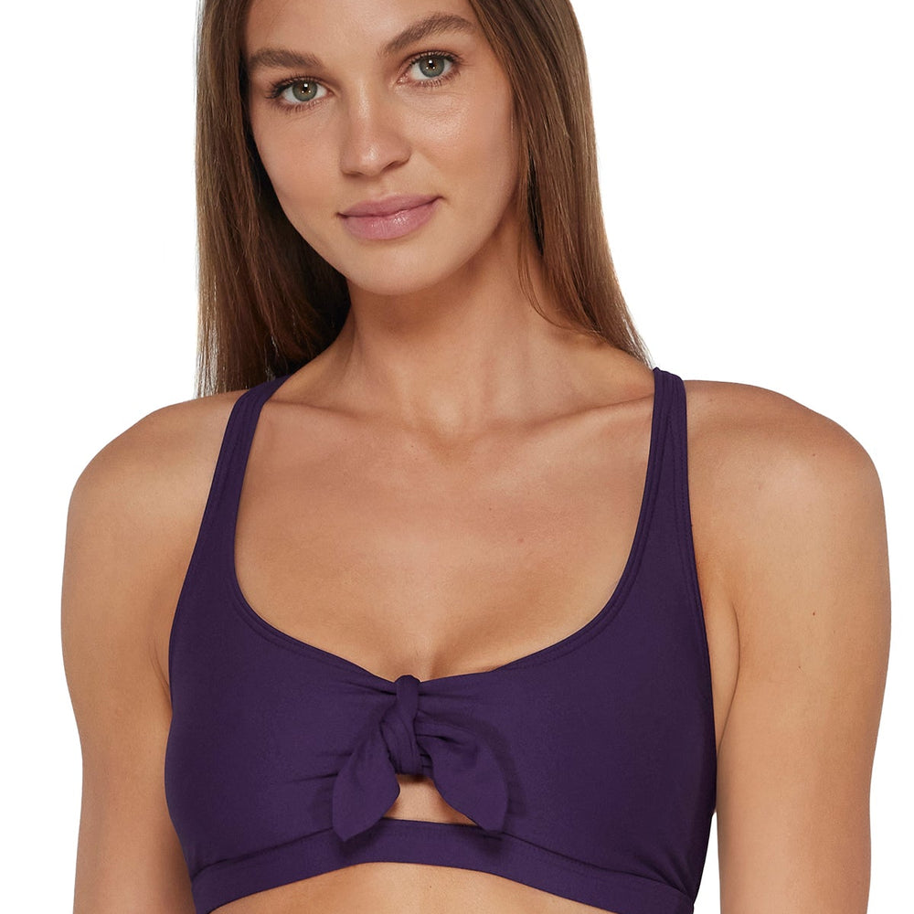 
                      
                        Sunsets Paradise Plum Brandi Bralette Top
                      
                    