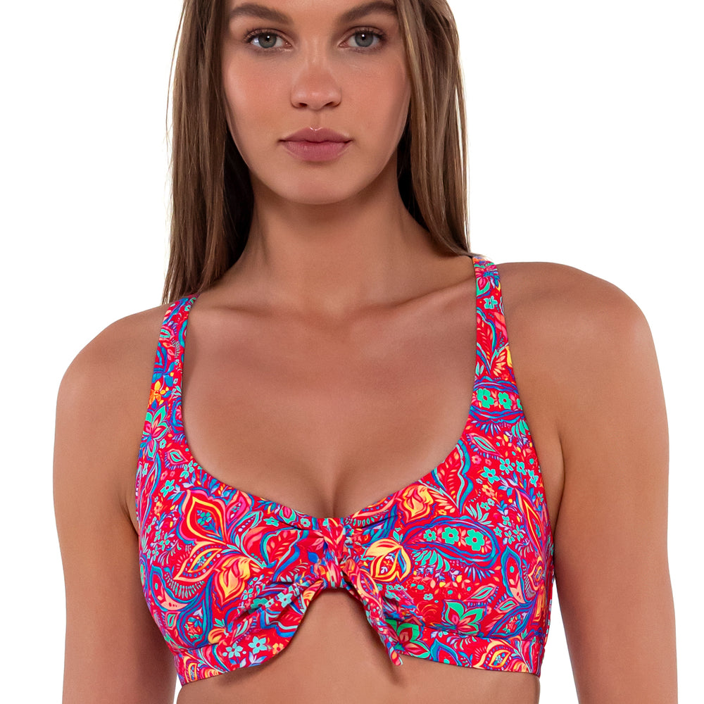 
                      
                        Sunsets Rue Paisley Brandi Bralette Bikini Top
                      
                    