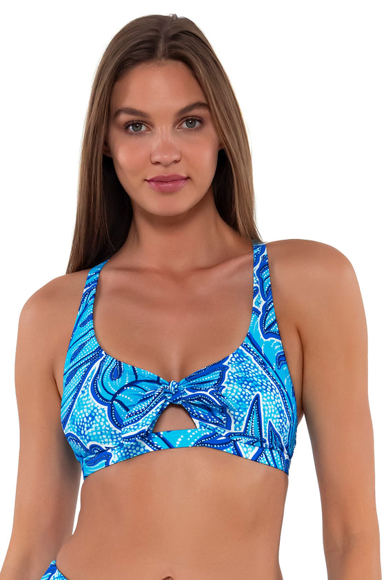 Sunsets Seaside Vista Brandi Bralette Bikini Top