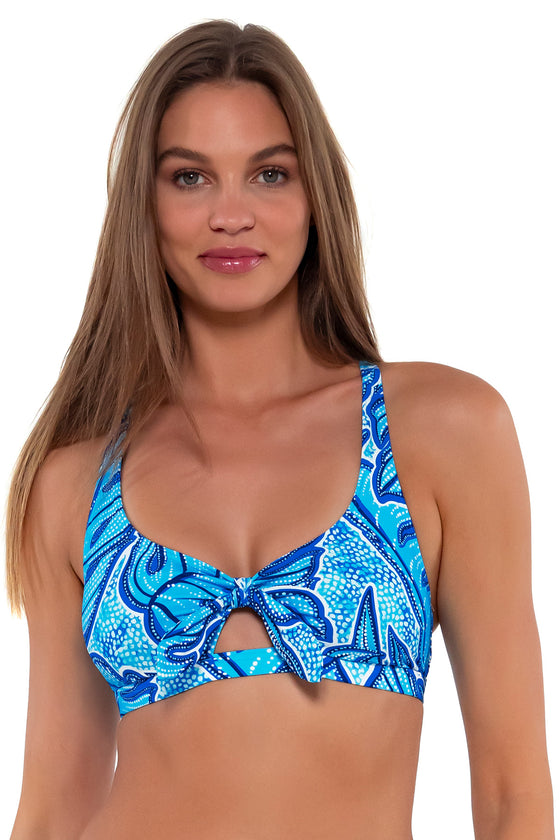 Sunsets Seaside Vista Brandi Bralette Bikini Top