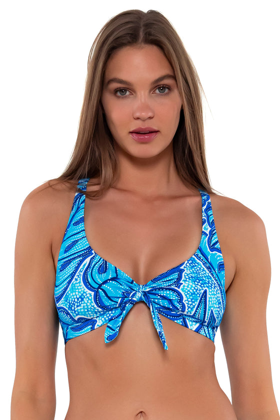 Sunsets Seaside Vista Brandi Bralette Bikini Top