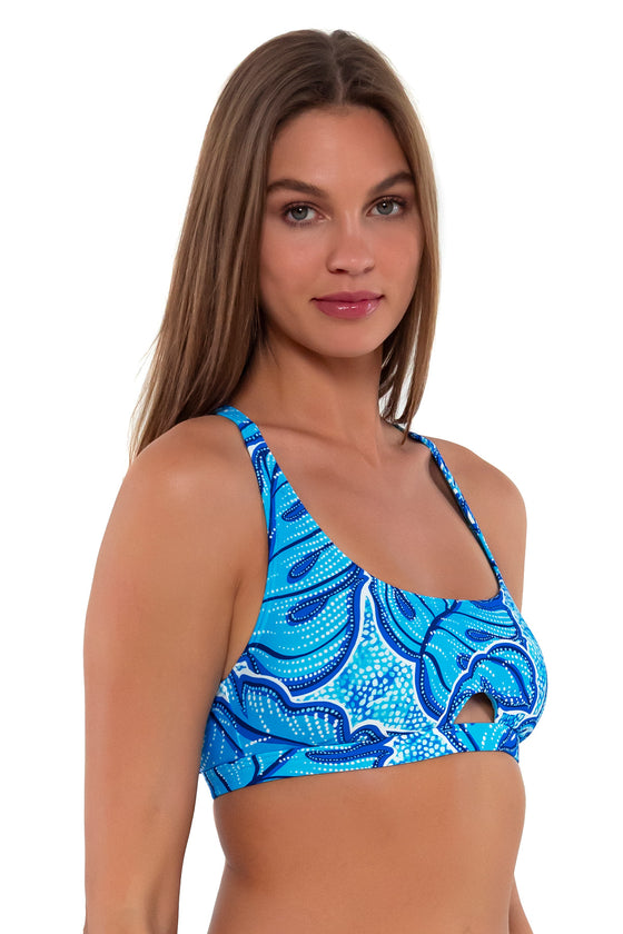 Sunsets Seaside Vista Brandi Bralette Bikini Top