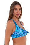 Sunsets Seaside Vista Brandi Bralette Bikini Top