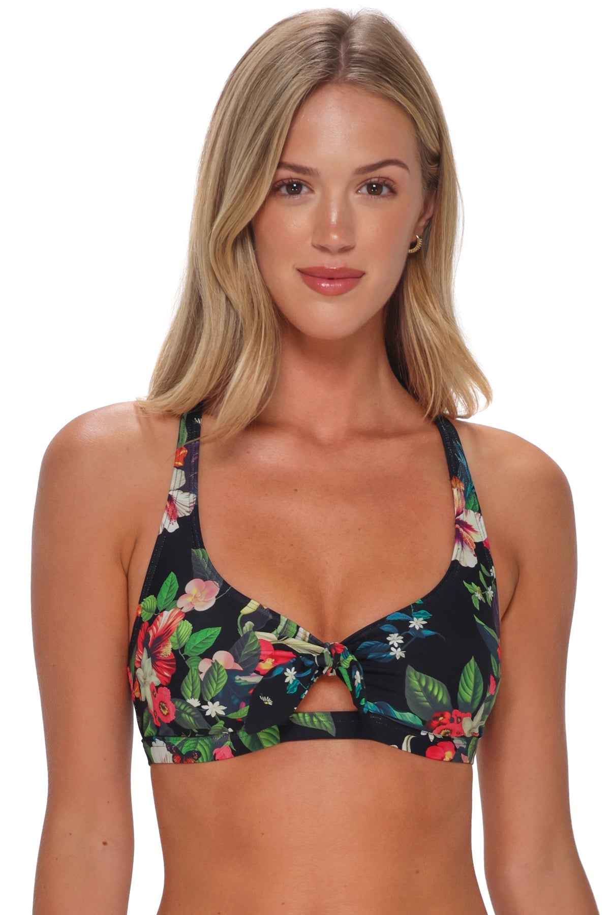 Sunsets Fleur Noire Brandi Bralette Top