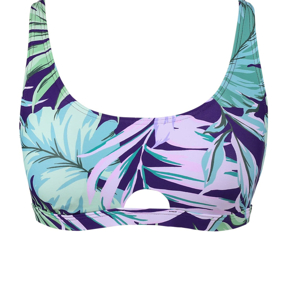 
                      
                        Sunsets Palm Shade Brandi Bralette Top
                      
                    