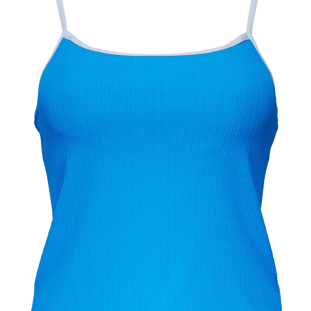 
                      
                        Pacifica Blueberry Coralie Tankini Top with Trim
                      
                    