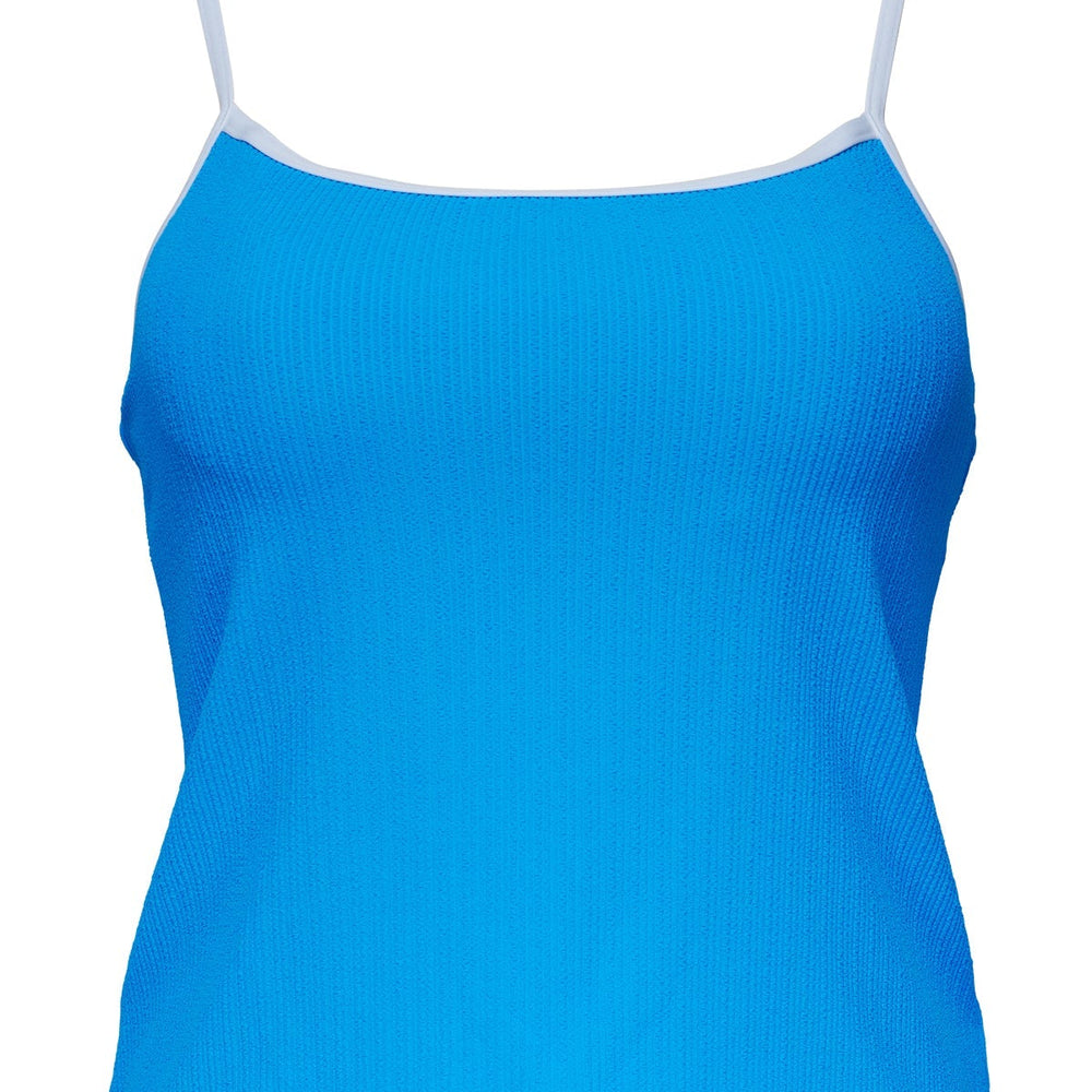 
                      
                        Pacifica Blueberry Coralie Tankini Top with Trim
                      
                    