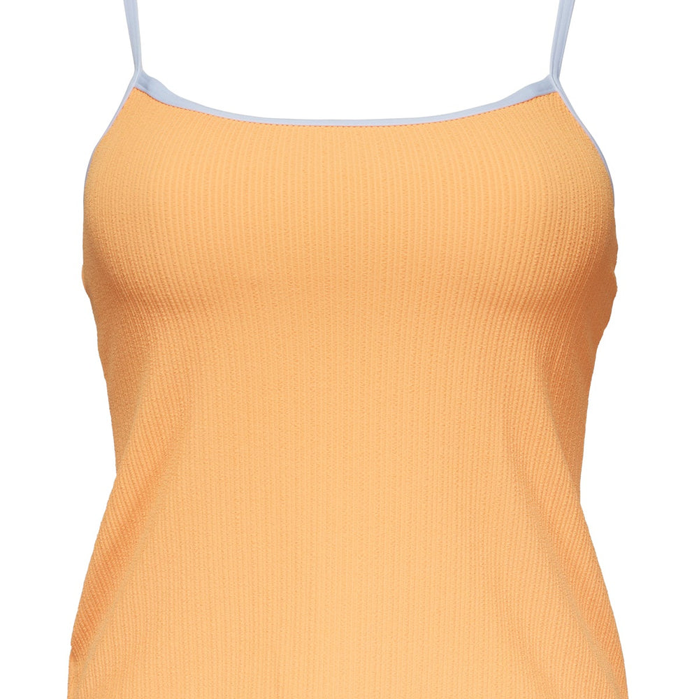 
                      
                        Pacifica Papaya Coralie Tankini Top with Trim
                      
                    