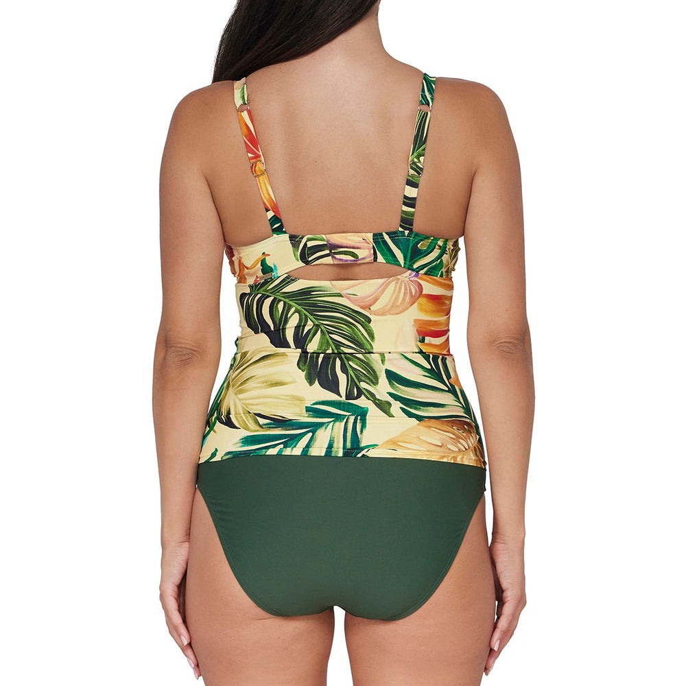 
                      
                        Sunsets Amber Oasis Serena Tankini Top
                      
                    