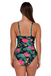 Sunsets Twilight Blooms Serena Tankini Top Cup Sizes C to DD
