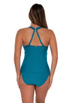 Sunsets Avalon Teal Elsie Tankini Top Cup Sizes E to H
