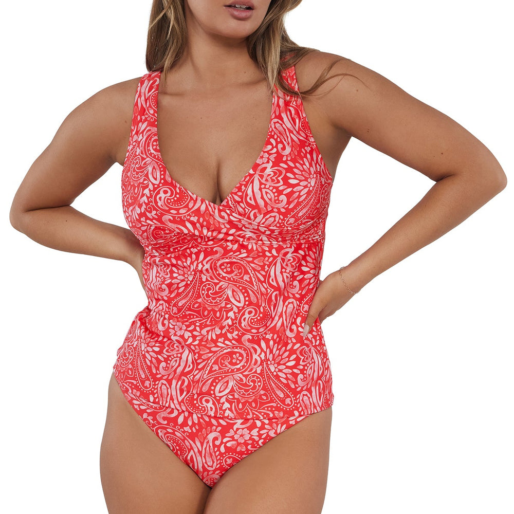 
                      
                        Sunsets Majorca Elsie Tankini Top
                      
                    