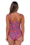Sunsets Rue Paisley Elsie Tankini Top Cup Sizes E to H