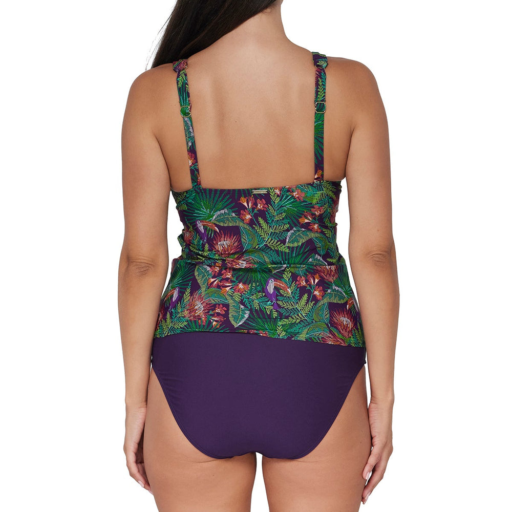 
                      
                        Sunsets Welcome To Rio Elsie Tankini Top
                      
                    