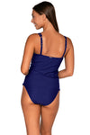 Sunsets Indigo Taylor Tankini Top Cup Sizes E to H