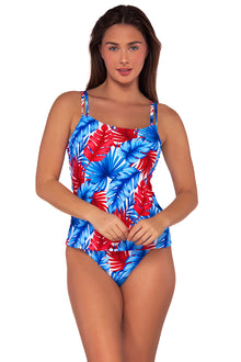  Sunsets American Dream Taylor Tankini Top Cup Sizes C to DD