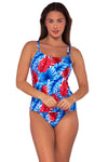 Sunsets American Dream Taylor Tankini Top Cup Sizes E to H