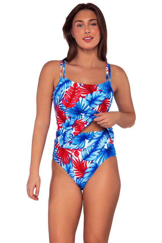Sunsets American Dream Taylor Tankini Top Cup Sizes C to DD