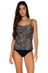 Sunsets Sunbloom Taylor Tankini Top Cup Sizes E to H