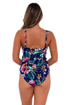 Sunsets Island Getaway Taylor Tankini Top Cup Sizes E to H