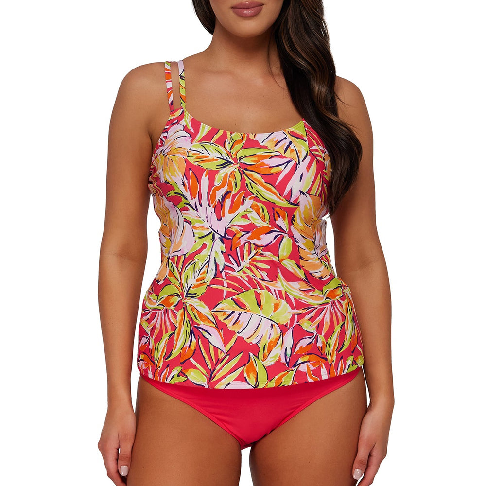 
                      
                        Sunsets Island Escape Taylor Tankini Top
                      
                    