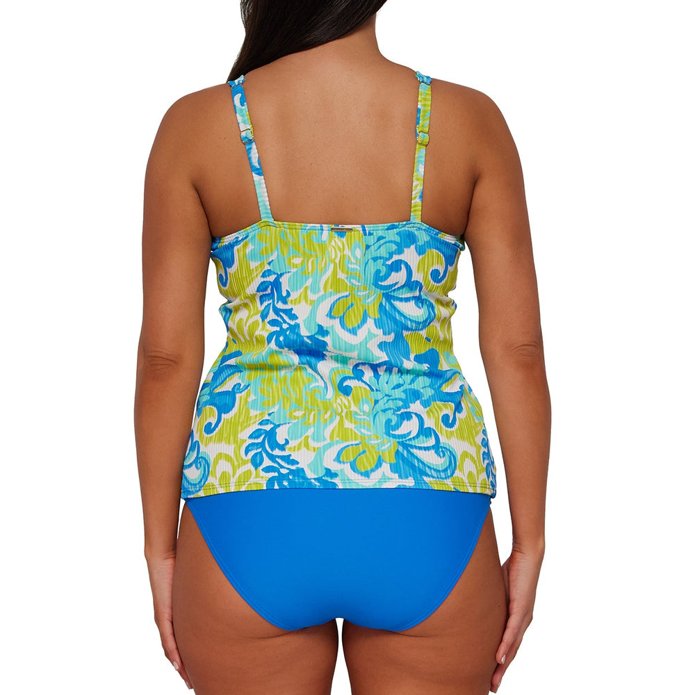 
                      
                        Sunsets Ocean Muse Sandbar Rib Taylor Tankini Top
                      
                    