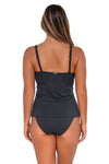 Sunsets Slate Seagrass Texture Taylor Tankini Top Cup Sizes E to H