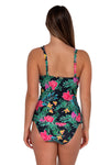 Sunsets Twilight Blooms Taylor Tankini Top Cup Sizes C to DD